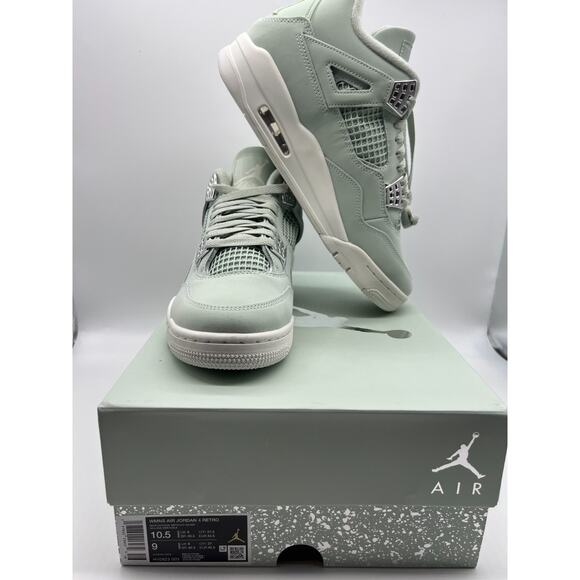 Jordan Shoes - Jordan 4 Retro Seafoam Sail Women's Size 10.5W/9M HV0823-003 New